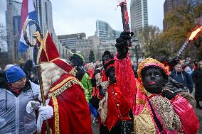 Protest Against Mass Immigration in Netherlands - The Hague