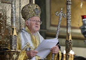 Pope Leo XIV with Bartholomew I - Turkey