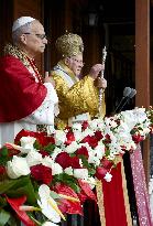 Pope Leo XIV with Bartholomew I - Turkey