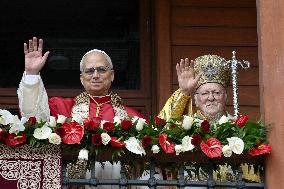 Pope Leo XIV with Bartholomew I - Turkey