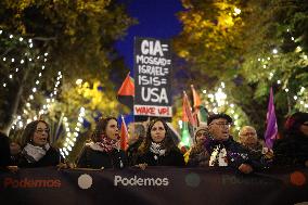 Pro-Palestinian Demonstrations - Spain