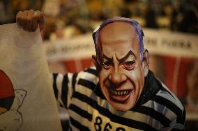 Pro-Palestinian Demonstrations - Spain