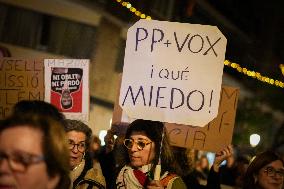 Pro-Palestinian Demonstrations - Spain