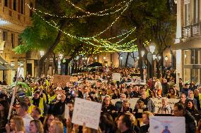 Pro-Palestinian Demonstrations - Spain