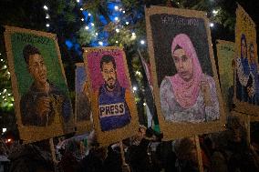 Pro-Palestinian Demonstrations - Spain