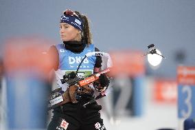 IBU BIATHLON WORLD CUP OSTERSUND