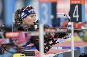IBU BIATHLON WORLD CUP OSTERSUND
