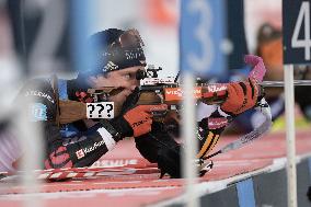 IBU BIATHLON WORLD CUP OSTERSUND