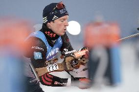 IBU BIATHLON WORLD CUP OSTERSUND
