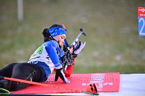 IBU BIATHLON WORLD CUP OSTERSUND