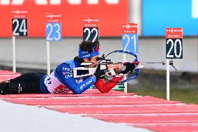 IBU BIATHLON WORLD CUP OSTERSUND