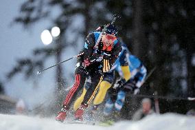 IBU BIATHLON WORLD CUP OSTERSUND