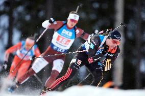 IBU BIATHLON WORLD CUP OSTERSUND