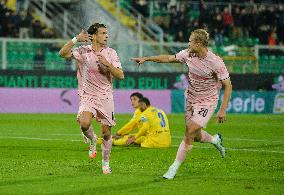 CALCIO - Serie B - Palermo FC vs Carrarese Calcio