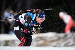 IBU BIATHLON WORLD CUP OSTERSUND