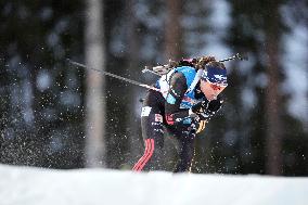 IBU BIATHLON WORLD CUP OSTERSUND