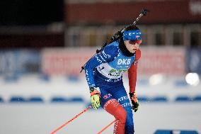 IBU BIATHLON WORLD CUP OSTERSUND
