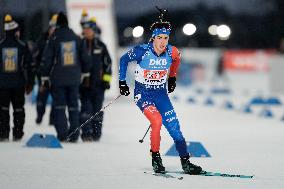 IBU BIATHLON WORLD CUP OSTERSUND