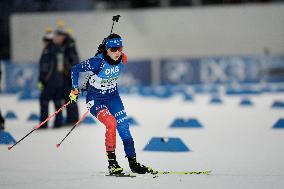 IBU BIATHLON WORLD CUP OSTERSUND