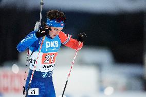 IBU BIATHLON WORLD CUP OSTERSUND