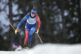 IBU BIATHLON WORLD CUP OSTERSUND