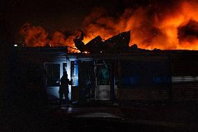 Deadly Air Strikes In Kyiv - Ukraine