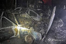 Deadly Air Strikes In Kyiv - Ukraine