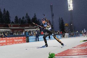 IBU BIATHLON WORLD CUP OSTERSUND