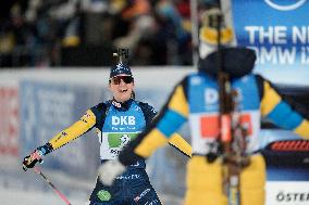 IBU BIATHLON WORLD CUP OSTERSUND