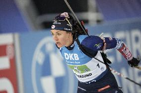 IBU BIATHLON WORLD CUP OSTERSUND