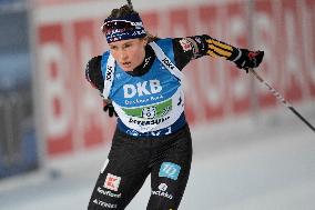 IBU BIATHLON WORLD CUP OSTERSUND