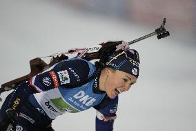 IBU BIATHLON WORLD CUP OSTERSUND