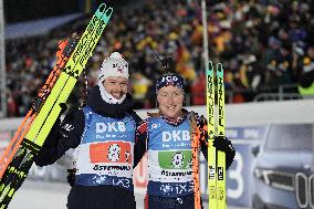 IBU BIATHLON WORLD CUP OSTERSUND