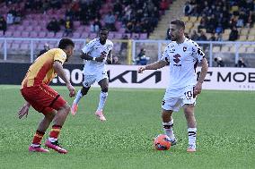 CALCIO - Serie A - US Lecce vs Torino FC