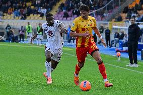CALCIO - Serie A - US Lecce vs Torino FC