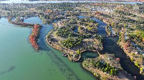 Hunan Songya Lake National Wetland Park - China