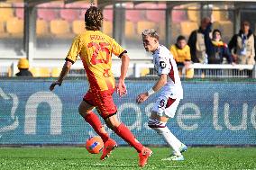CALCIO - Serie A - US Lecce vs Torino FC