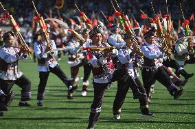 Lusheng and Horse Fighting Festival in Rongshui Miao Autonomous County - China