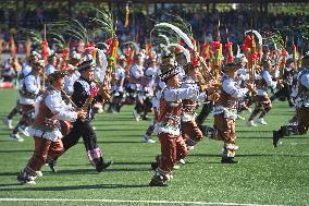 Lusheng and Horse Fighting Festival in Rongshui Miao Autonomous County - China