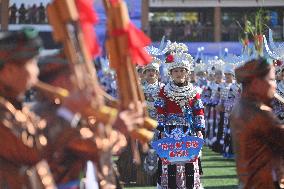 Lusheng and Horse Fighting Festival in Rongshui Miao Autonomous County - China