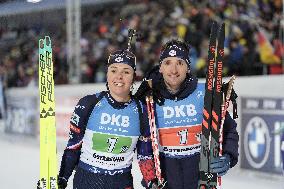 IBU BIATHLON WORLD CUP OSTERSUND