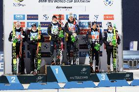 IBU BIATHLON WORLD CUP OSTERSUND