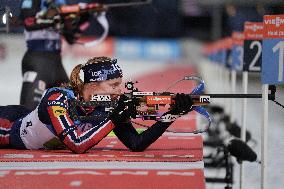 IBU BIATHLON WORLD CUP OSTERSUND