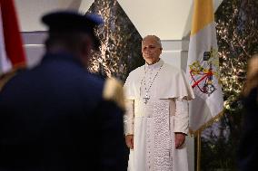 Pope Leo XIV Arrives In Beirut - Lebanon