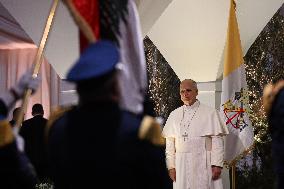 Pope Leo XIV Arrives In Beirut - Lebanon
