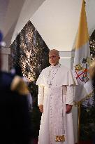 Pope Leo XIV Arrives In Beirut - Lebanon