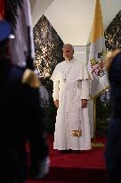 Pope Leo XIV Arrives In Beirut - Lebanon
