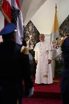 Pope Leo XIV Arrives In Beirut - Lebanon