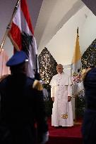 Pope Leo XIV Arrives In Beirut - Lebanon
