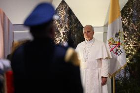Pope Leo XIV Arrives In Beirut - Lebanon